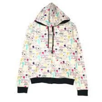 The Dry State Printed Hoodie with Kangaroo Pocket